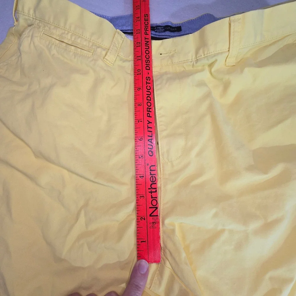 Vintage Tommy Hilfiger Chino Shorts Preppy Pastel Summer Casual Cotton Mens 40